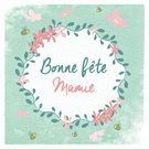 Fête printanière pour Mamie en fleurs